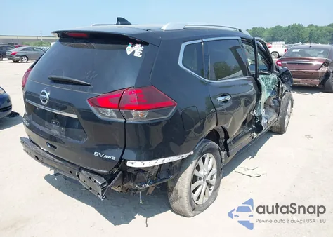2020 Nissan Rogue Sv Intelligent Awd from USA, damaged, VIN KNMAT2MV9LP514471